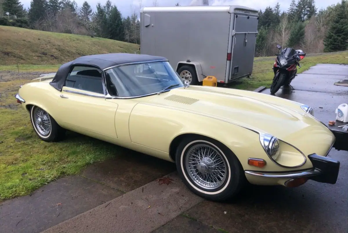 1974 Jaguar E-Type