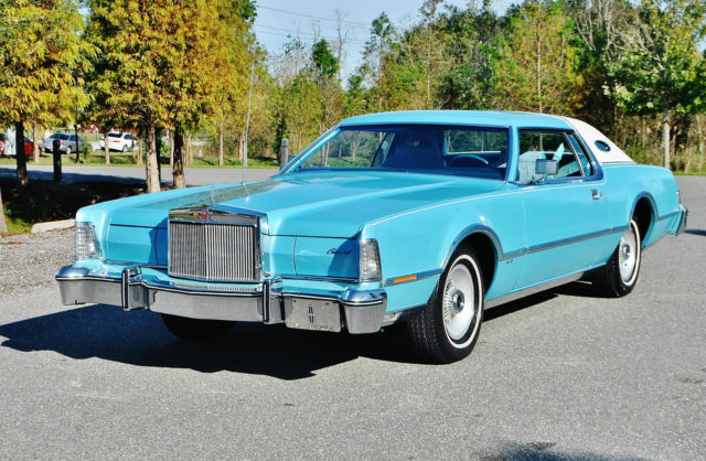 1976 Lincoln Mark Series Just 39ks and simply and amazing example.