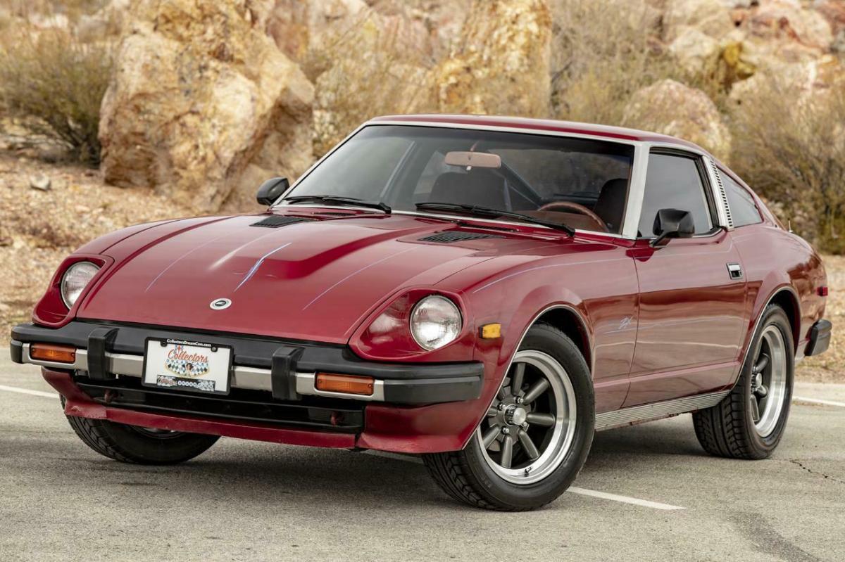 1979 Datsun Z-Series PRISTINE NUMBERS MATCHING HIGHLY OPTIONED