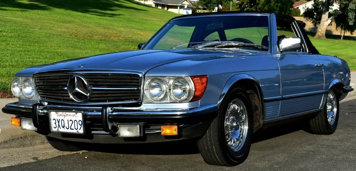 1984 Mercedes-Benz SL-Class Pristine