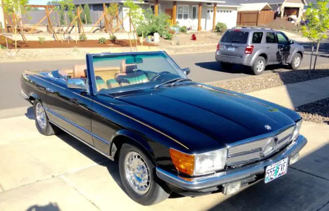 1985 Mercedes-Benz SL-Class