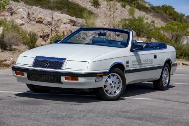 1987 Chrysler LeBaron CONVERTIBLE TURBO PACE CAR REPLICA