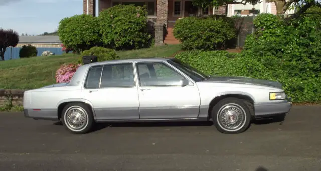 1990 Cadillac DeVille