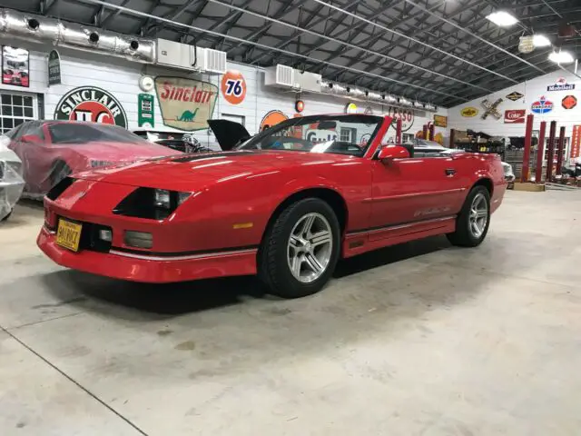 1990 Chevrolet Camaro Iroc-Z