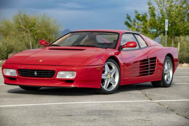 1992 Ferrari 512 TR TESTAROSSA 512TR TESTAROSSA PRISTINE 6624 MILES W/15K SER