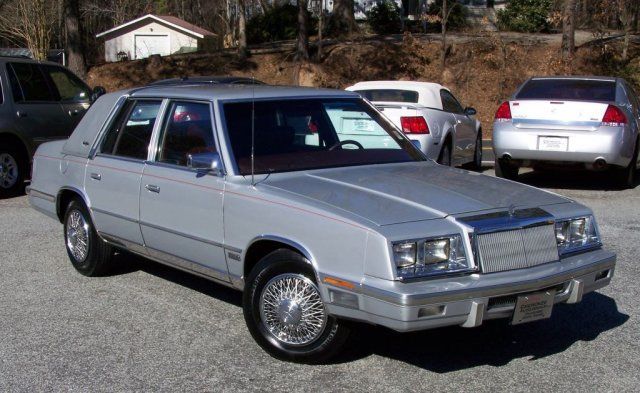 1987 Chrysler New Yorker 1-OWNER 83K QUALITY SHARP NICE COLLECT OR DRIVER