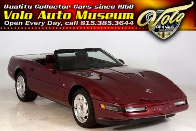 1993 Chevrolet Corvette 40th Anniversary