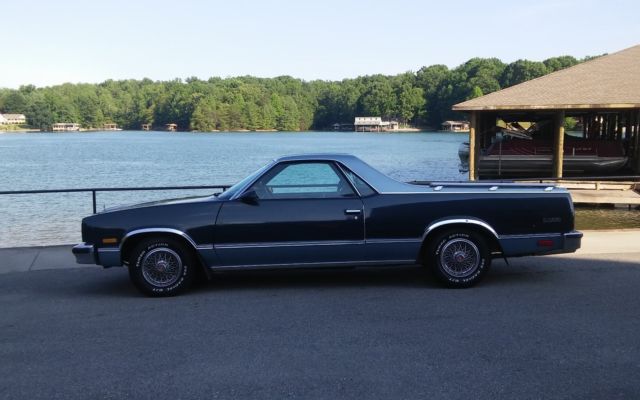 1986 Chevrolet El Camino