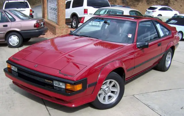 1985 Toyota Supra 1-OWNER 69K SPORT PKG SUPER NICE ORG CAR MUST SEE!