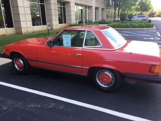 1977 Mercedes-Benz SL-Class SL