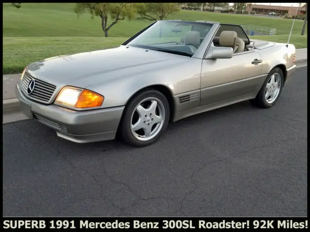 1991 Mercedes-Benz SL-Class 300SL