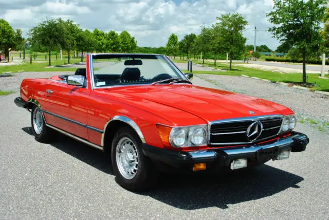 1985 Mercedes-Benz SL-Class 380SL Convertible 2-Tops Low Miles! Classic Luxury