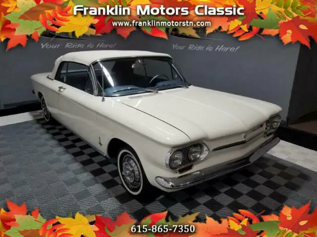 1963 Chevrolet Corvair Monza