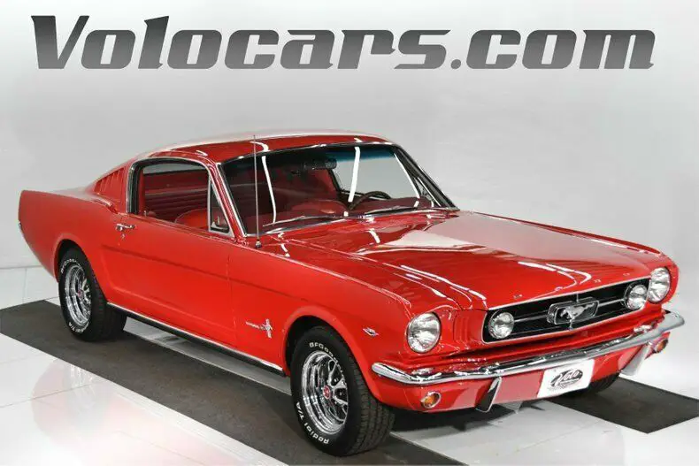 1965 Ford Mustang