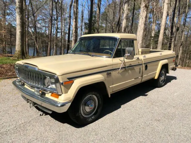 1985 Jeep J10 Pioneer