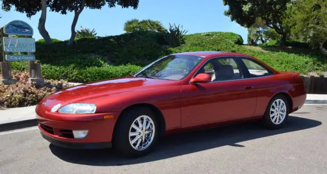 1993 Lexus SC Coupe 2D