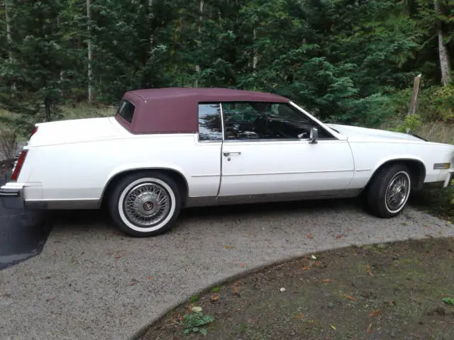 1984 Cadillac DeVille El Dorado