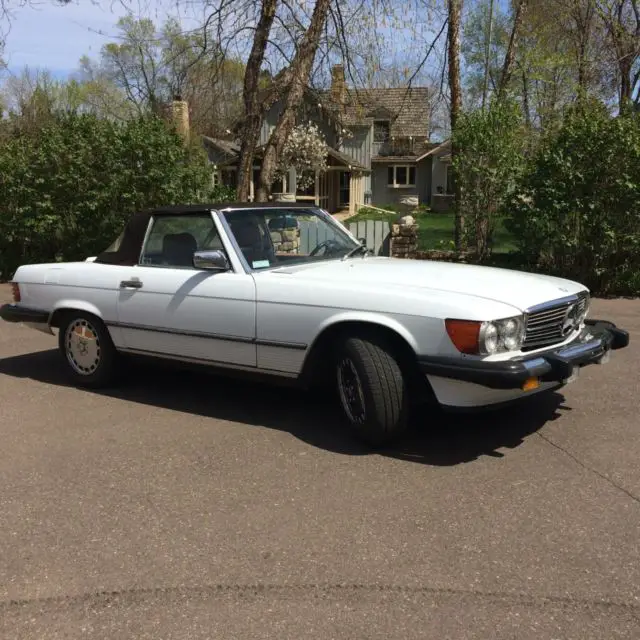 1988 Mercedes-Benz SL-Class Base Convertible 2-Door