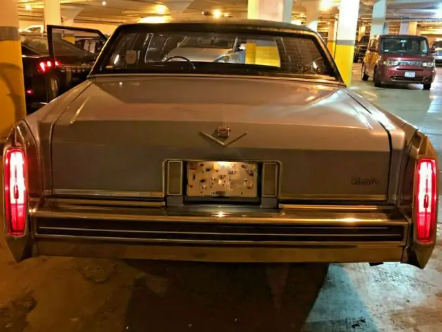 1980 Cadillac DeVille Fleetwood