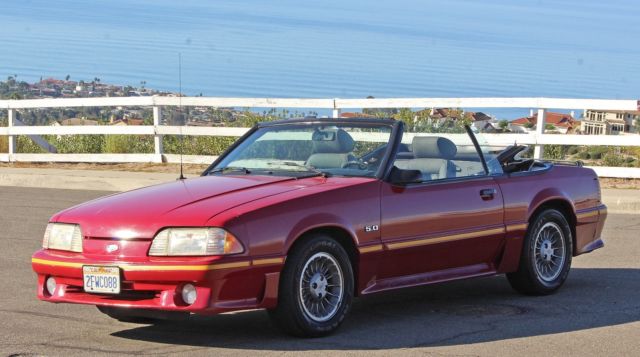 1987 Ford Mustang GT