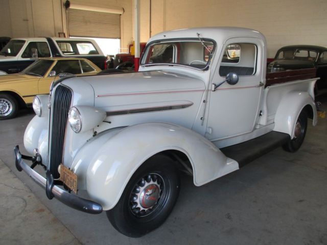 1937 Plymouth Pickup RARE Truck NO RESERVE