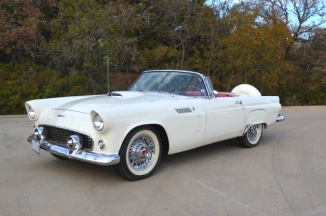 1956 Ford Thunderbird Minter Restoration