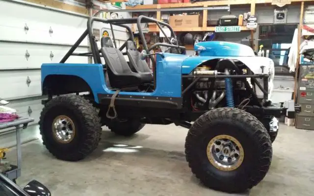 1984 Jeep CJ