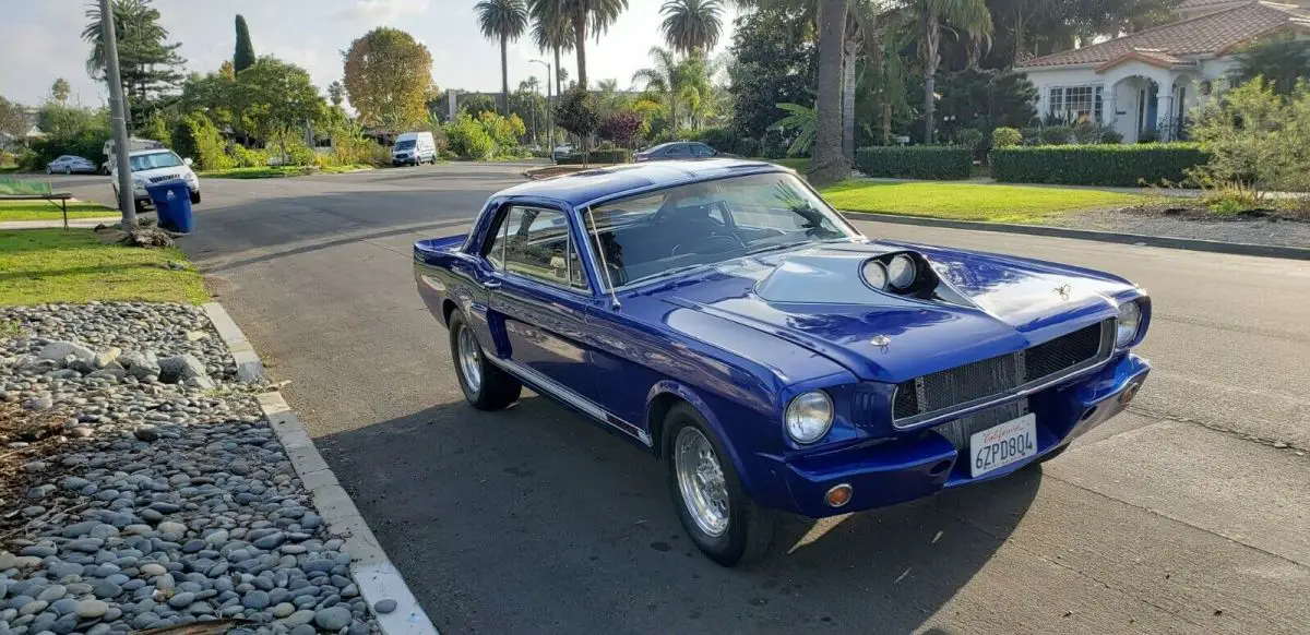 1966 Ford Mustang