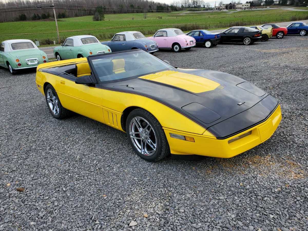 1989 Chevrolet Corvette Convertible