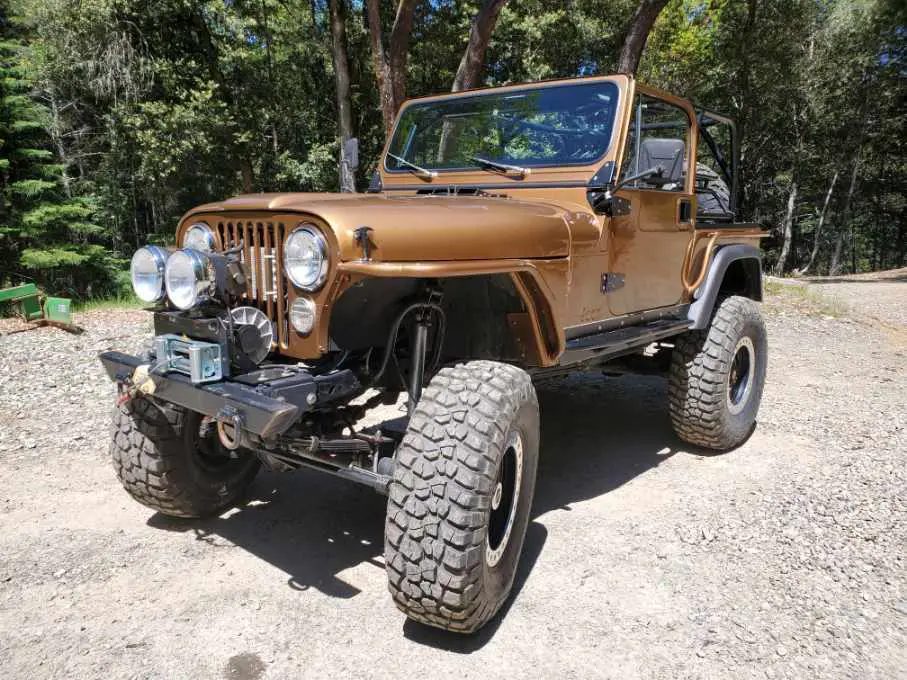 1985 Jeep CJ