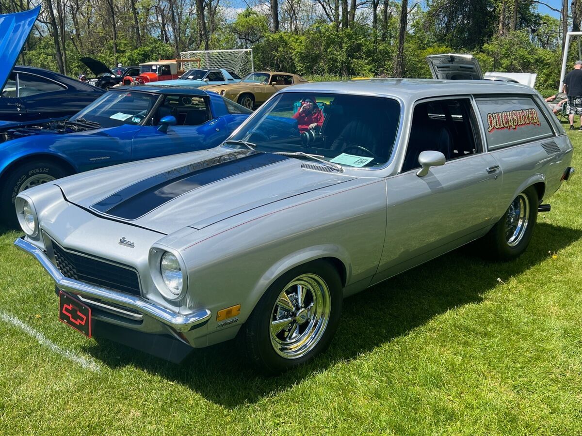 1971 Chevrolet Vega Panel Sedan Delivery
