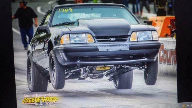 1989 Ford Mustang Pro Street 5.0