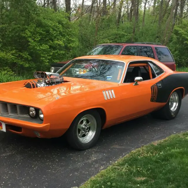 1971 Plymouth Barracuda