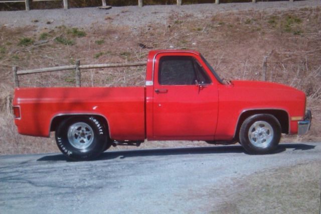 1983 Chevrolet C-10 Deluxe