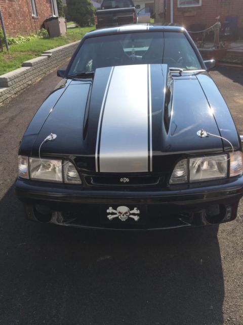 1981 Ford Mustang Notchback