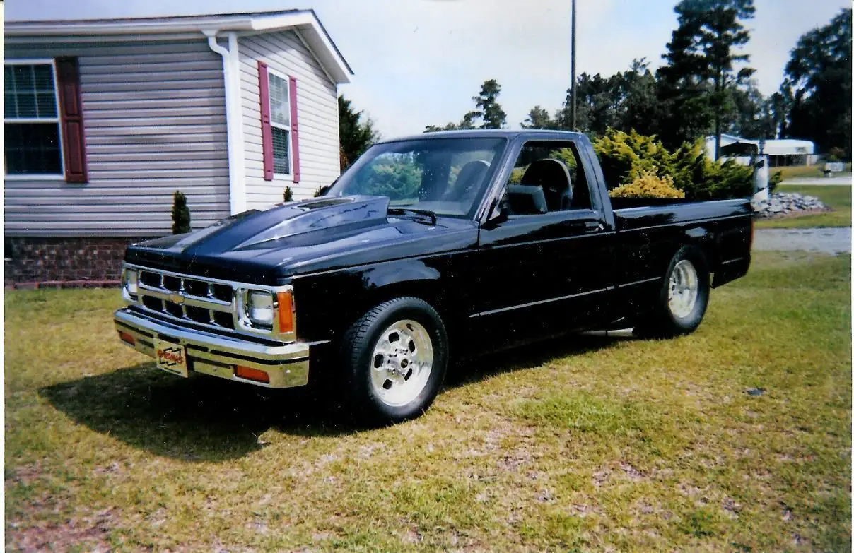 1986 Chevrolet S-10