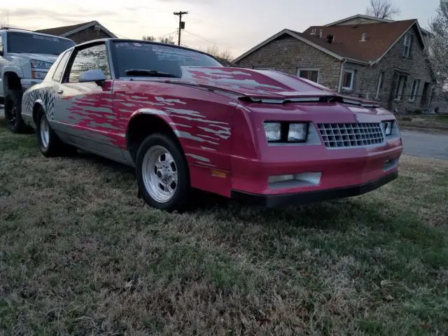 1986 Chevrolet Monte Carlo