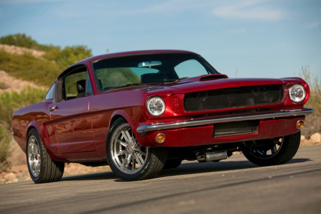 PRO-TOURING 1965 FORD MUSTANG FASTBACK GT 600HP+ HIGHLY MODIFIED SHOW ...