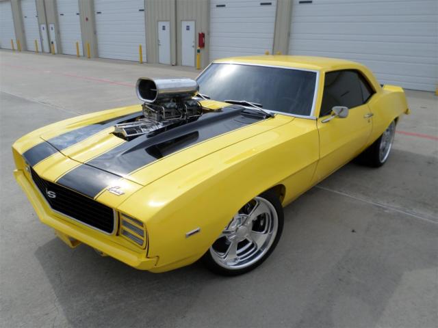 1969 Chevrolet Camaro RS/SS Pro-Tour