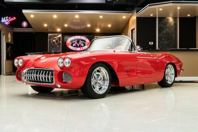 1962 Chevrolet Corvette Convertible Pro Touring