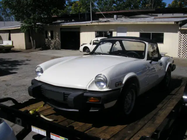 1979 Triumph Spitfire