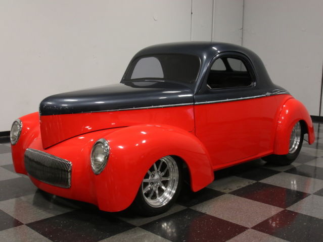 1940 Willys Coupe