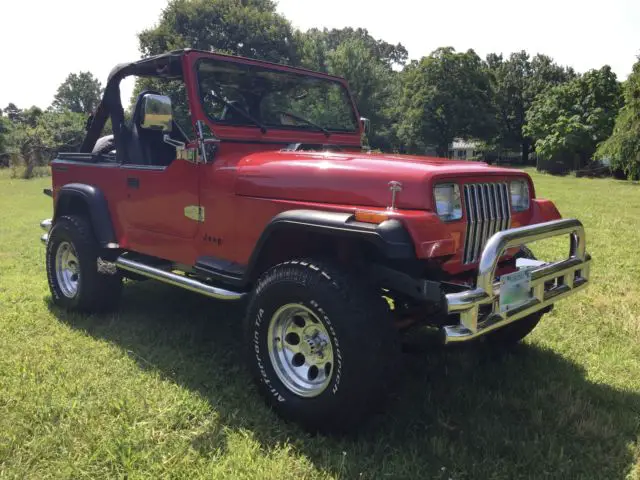 1990 Jeep Wrangler