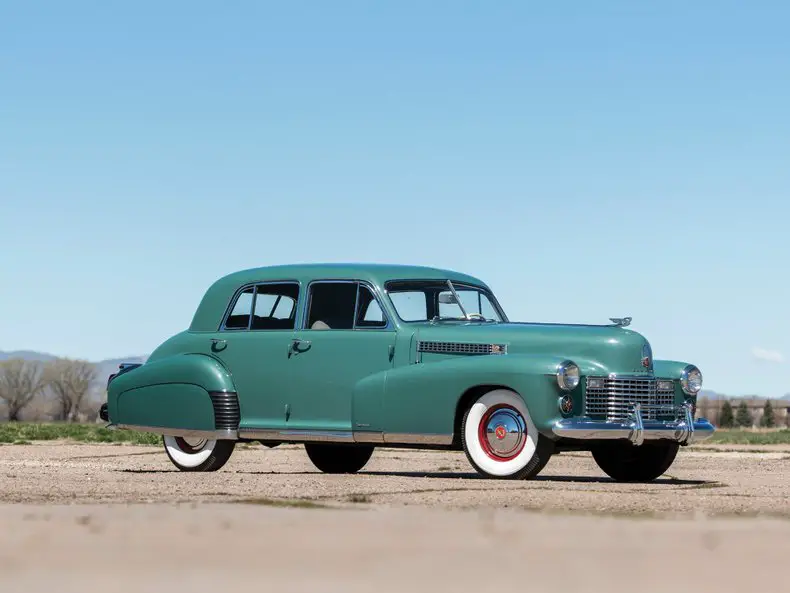 1941 Cadillac Fleetwood 60S --