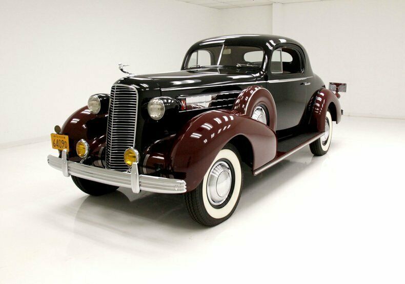 1936 Cadillac Series 60 Coupe