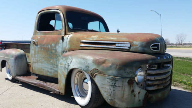 1950 Ford F-100 Custom Build