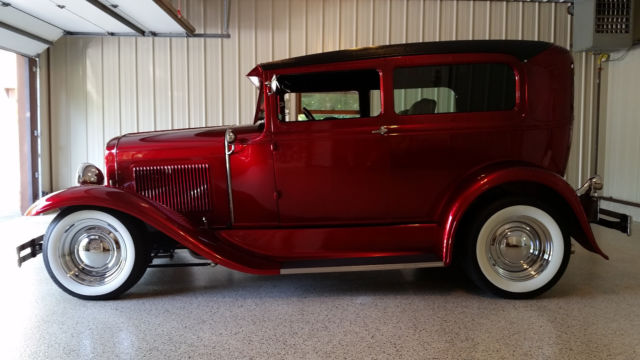 1930 Ford Model A Tudor Sedan Street Rod