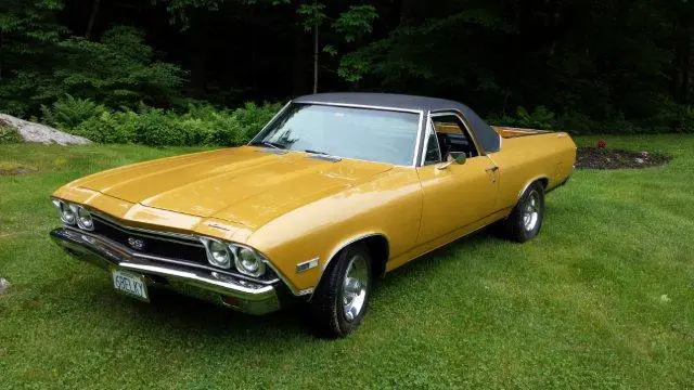 1968 Chevrolet El Camino stock