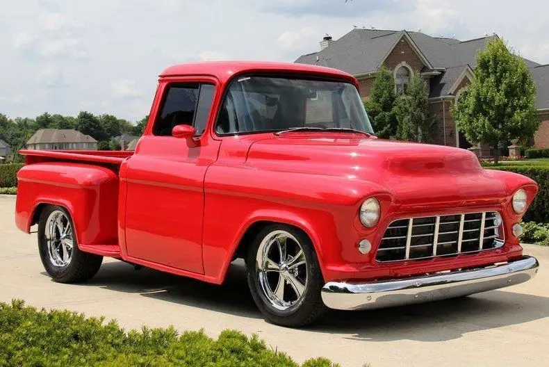 1956 Chevrolet C/K Pickup 1500 Supercharged