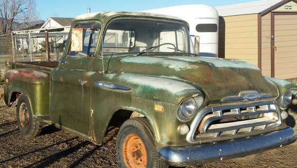 1957 Chevrolet Other Pickups